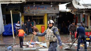 Bagdad: 36 muertos en dos ataques suicidas