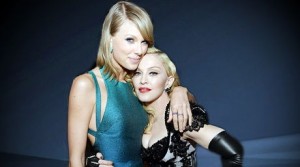 Grammy Taylor Swift estaba nerviosa por conocer a Madonna