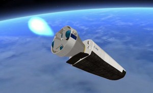 Nave experimental de ESA traza vuelo suborbital