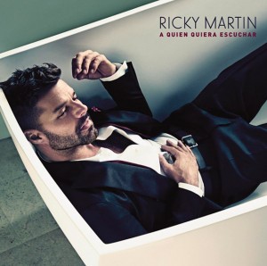 Ricky Martin lanza nueva producción discográfica