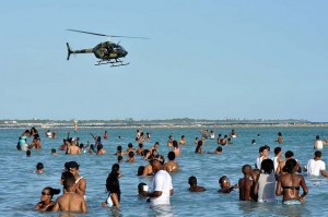 Onamet: bañistas pueden disfrutar de playas y habrá más calor