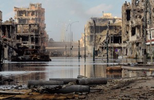 Libia. La ONU estima que 800.000 personas huyeron de la guerra civil y 4.000 murieron en 2014.