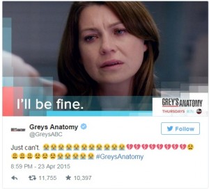 Muere un personaje principal de la serie Grey's Anatomy (2)
