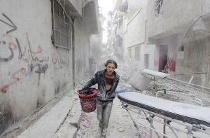 Siria, donde en cuatro años de guerra civil han muerto más de 210.000 personas.