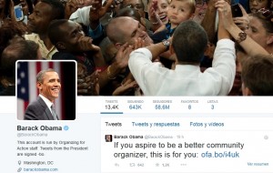 Tuit Barack Obama