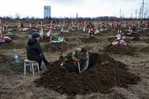 Ucrania. La guerra civil entre el este del país y las tropas de Kíev ha dejado más de 6.000 muertos.