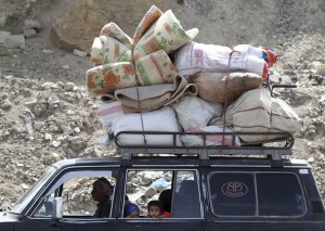 Yemen. El pasado febrero se desató una guerra entre el Gobierno yemení y los rebeldes hutíes.