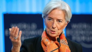 Juzgarán en Francia a directora general FMI 