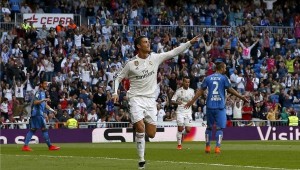 Cristiano Ronaldo se proclama como máximo goleador de la Liga de España 