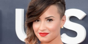 Demi Lovato,  vocera de una campaña de salud mental