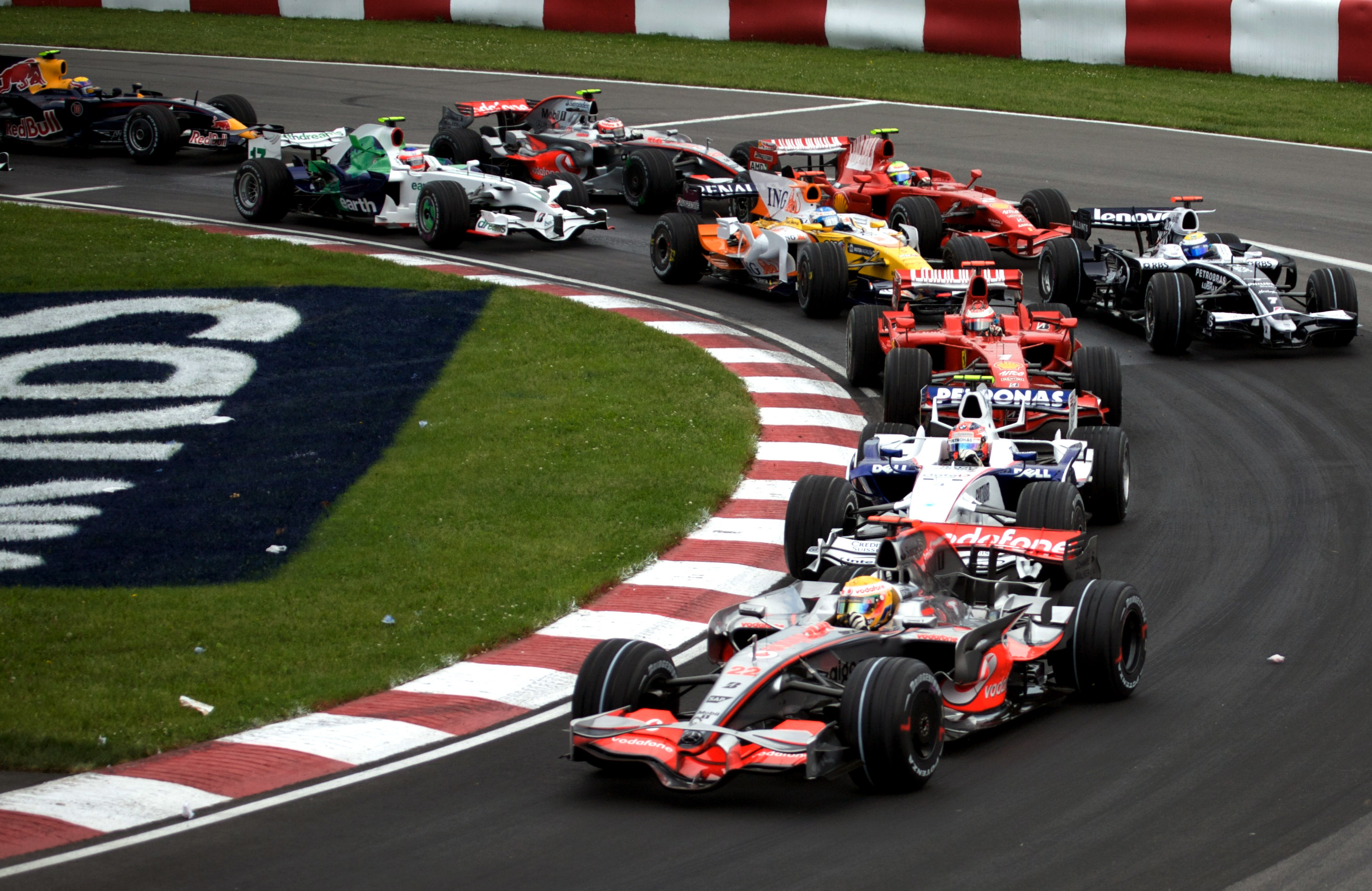 Formula 1 race
