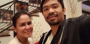 Manny Pacquiao regresa a casa tras operación