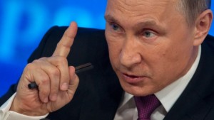 Presidente ruso defiende incursión en Siria
