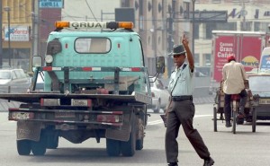  AMET confiscará vehículos pesados con gomas lisas; camioneros se rehúsan 