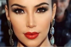  El secreto del maquillaje de  Kim Kardashian