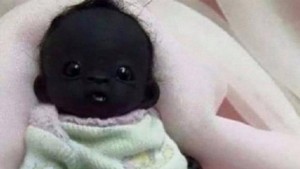 El bebé más oscuro del mundo ¿meme, verdad o mentira?