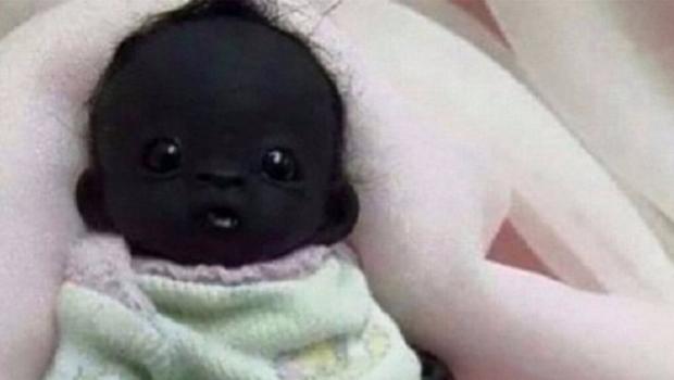 El bebé más oscuro del mundo ¿meme, verdad o mentira?