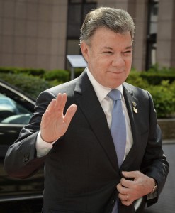 Juan Manuel Santos, Presidente de Colombia