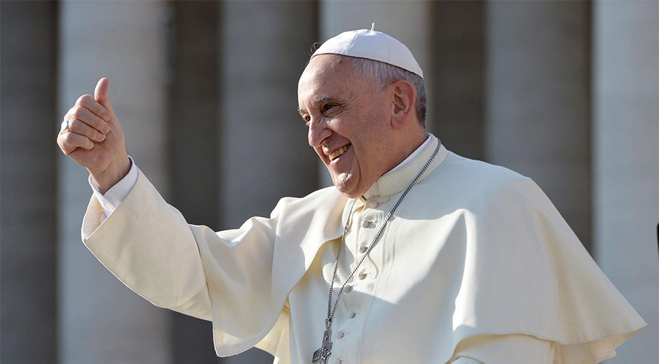 Papa Francisco inicia gira hacia Cuba y EEUU