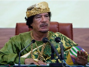 Tony Blair habría intentado salvar a Gaddafi