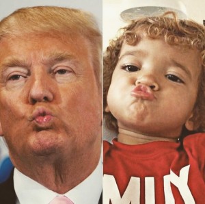 El inocente mensaje del hijo de “Nacho” a Donald Trump