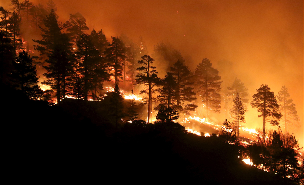 Evacuan a más de 300 personas en California por incendios forestales