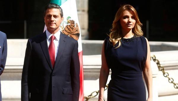 Incómodo momento protagonizado por Enrique Peña Nieto y su esposa