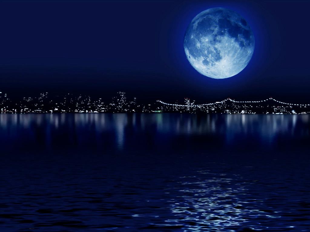 Mañana viernes habrá una "luna azul", algo que sucede cada tres años