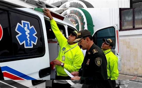 Médico y candidato a alcalde transportaba cocaína en una ambulancia