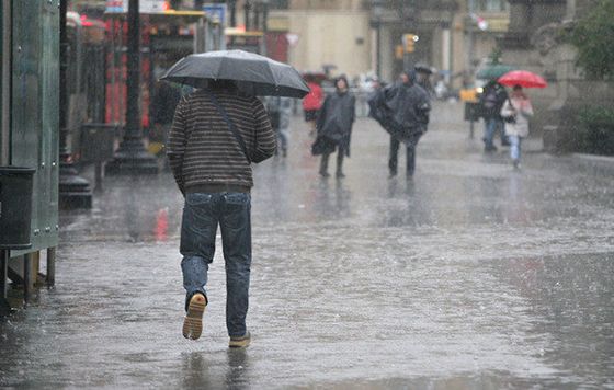 Meteorología declara provincias en alerta contra inundaciones y vaticina más lluvias por vaguadas