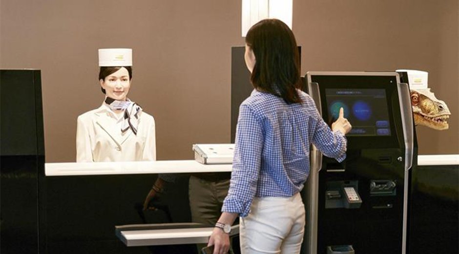 Hotel atendido por Robots en Japón