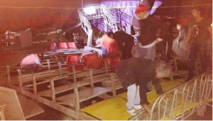 Chile: Al menos 20 heridos tras el desplome de graderías en un circo