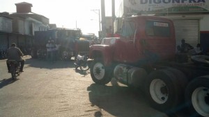 Blas Peralta: continúa paralizado transporte terrestre hacía Haití 