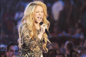 Shakira prestará su voz a una gacela en 