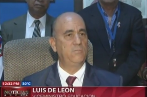 Luis de León exhorta a peledeístas a defender el gobierno de jornadas de protestas 
