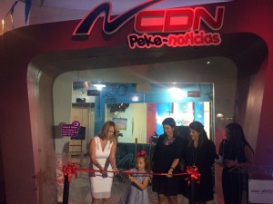 NCDN inaugura estudio de televisión en Peképolis
