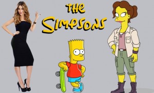 Sofía Vergara será la nueva profesora de Bart Simpson