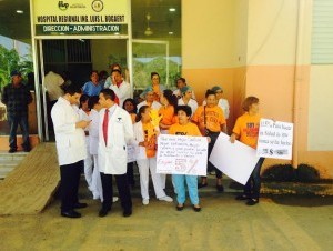 Médicos del Cibao se suman a protesta CMD y paralizan hospitales 