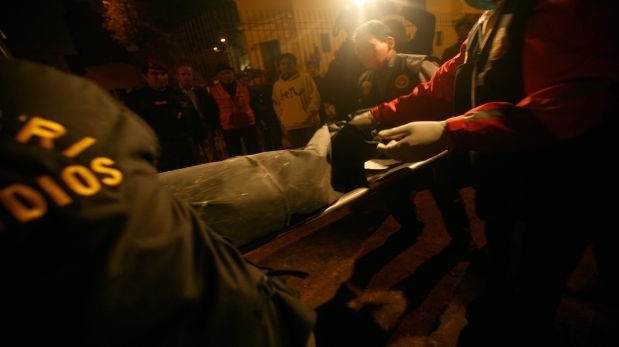 Encuentran el cuerpo quemado de una anciana en Huancayo