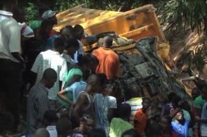 Al menos tres muertos y siete heridos por accidente en Haití 