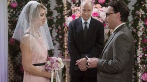 Revelan imágenes de la boda de Leonard y Penny en The Big Bang Theory