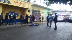 Delincuentes matan joven en Barrio 27 Febrero durante atraco