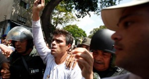 Opositores venezolanos salen este sábado a las calles por Leopoldo López 