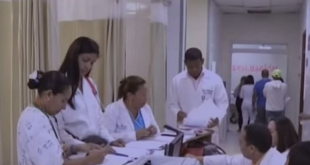 Hospitales del Gran Santo Domingo atendieron más de 900 casos en Nochebuena