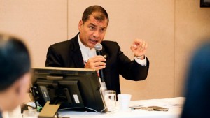 Presidente de Ecuador anuncia que no se apuntará para la reelección en 2017