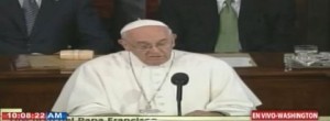 Papa Francisco ante Congreso EEUU aboga por defensa de los ciudadanos