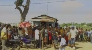 Residentes en Manoguayabo denuncian los quieren desalojar