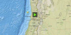 Terremoto de 6,3 se registra en Chile