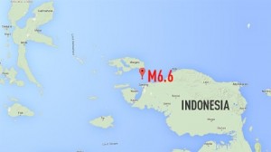 Terremoto de 6,9 sacude Indonesia