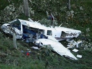 Dos muertos en accidente aéreo previo a filmación película de Tom Cruise